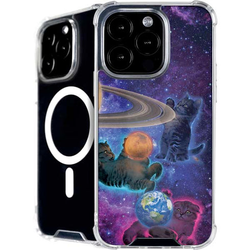 Cosmic Kittens by Vincent Hie iPhone 16 Pro MagSafe Case